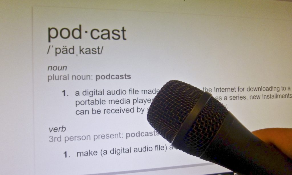 use a podcast to grow your business